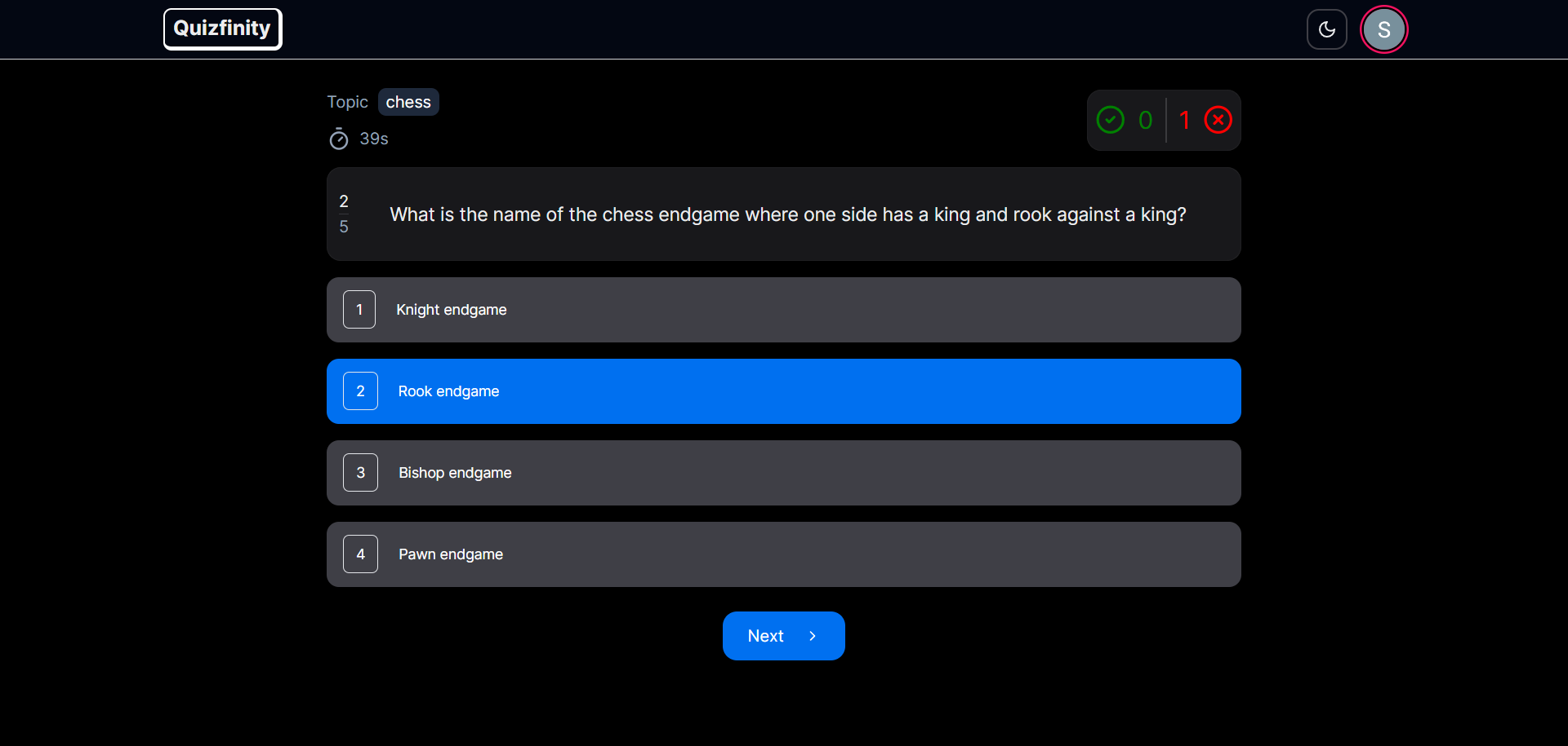 chat screenshot