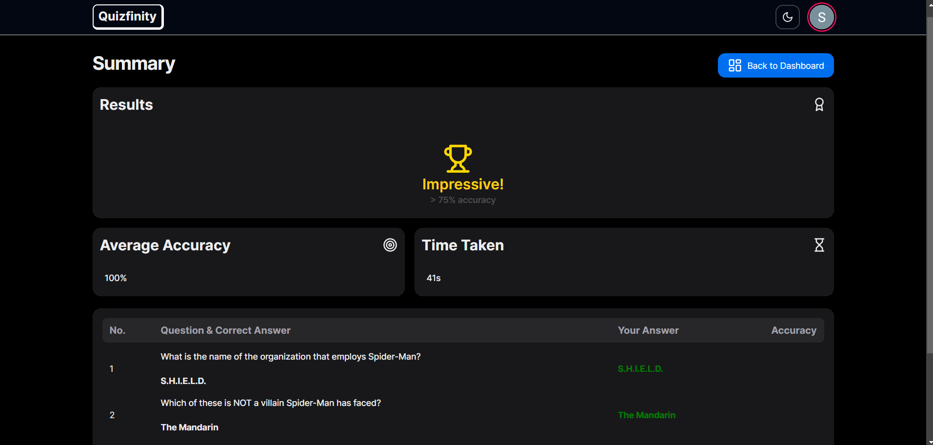 chat screenshot
